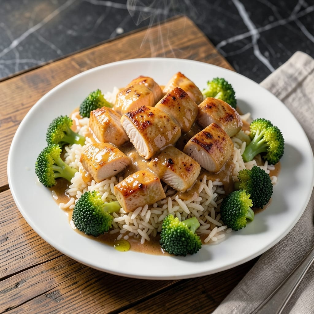 Chicken Broccoli Rice Slow Cooker Recipe: Hands-Off Meal for Busy Nights