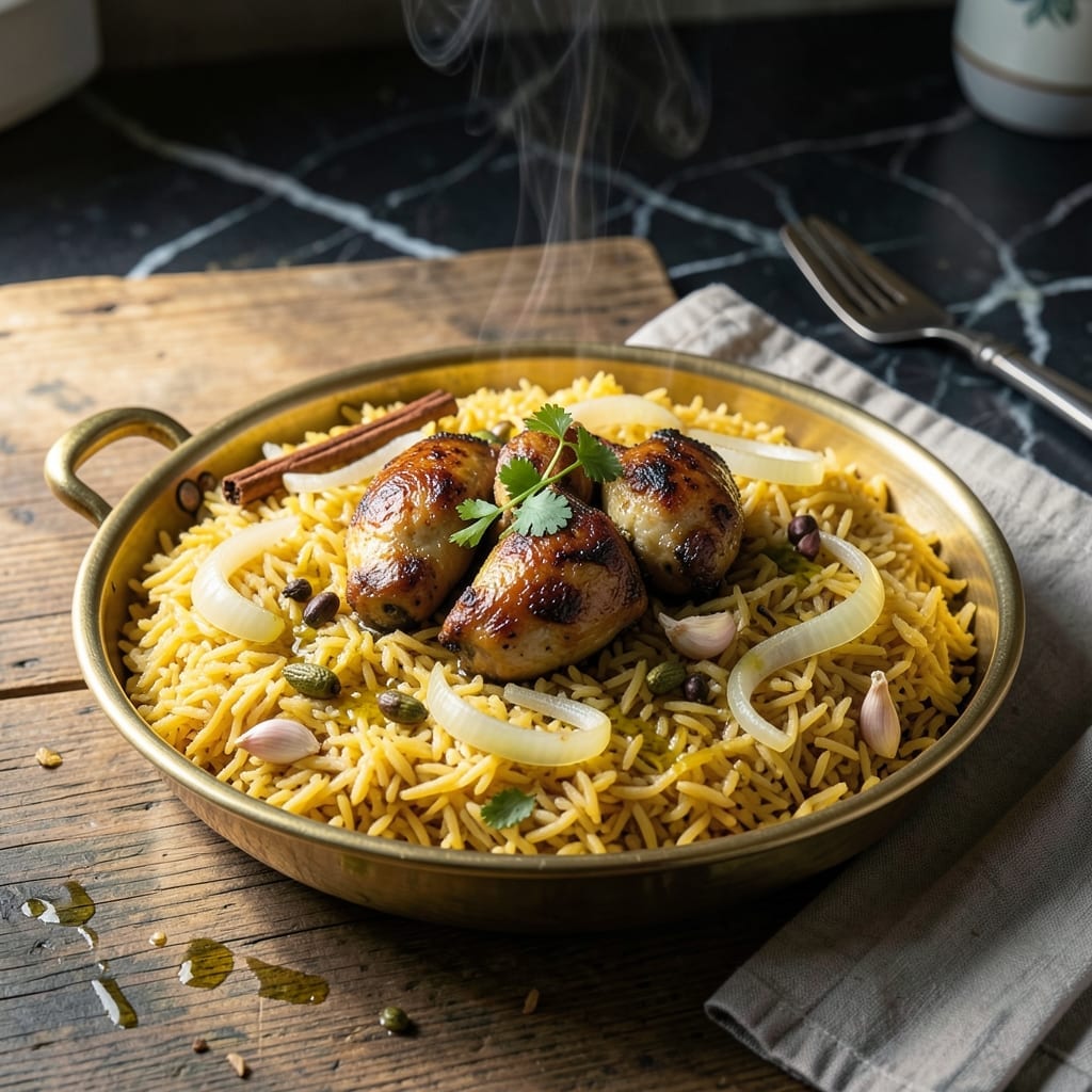 Chicken Pulao Recipe Pakistani: Fragrant Basmati With Whole Spices