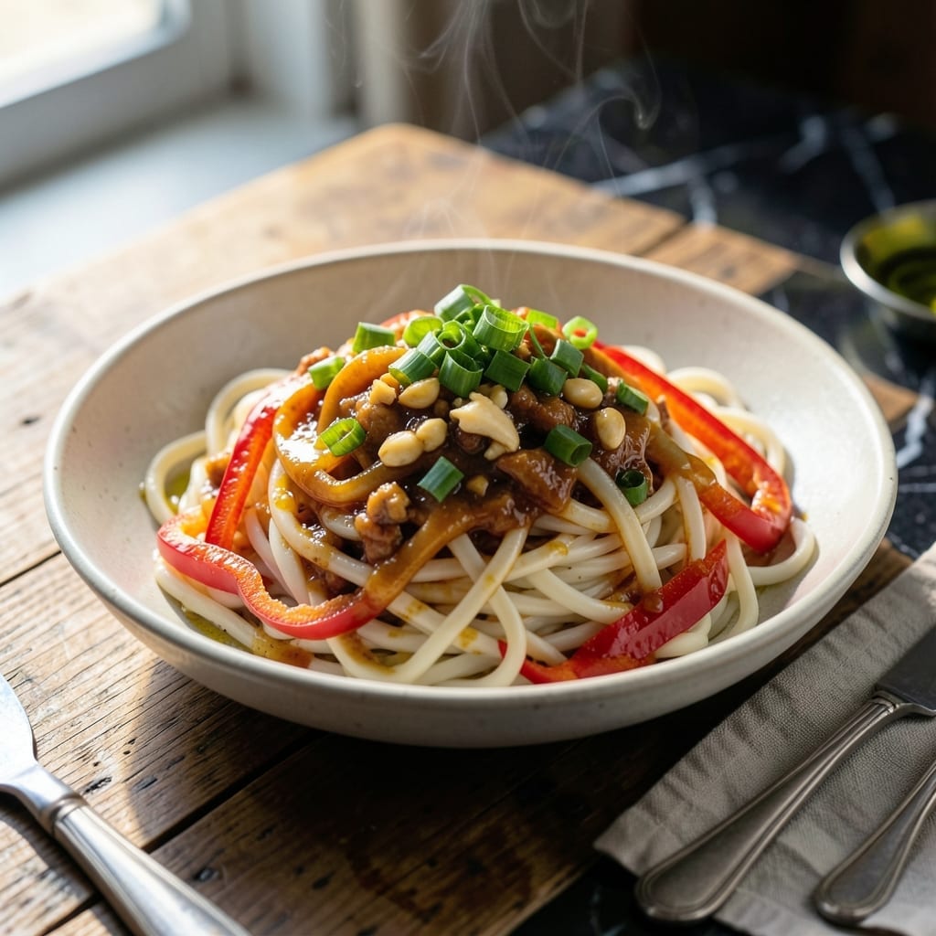 Maifun Rice Noodles Recipe: Stir-Fried Chewy Perfection