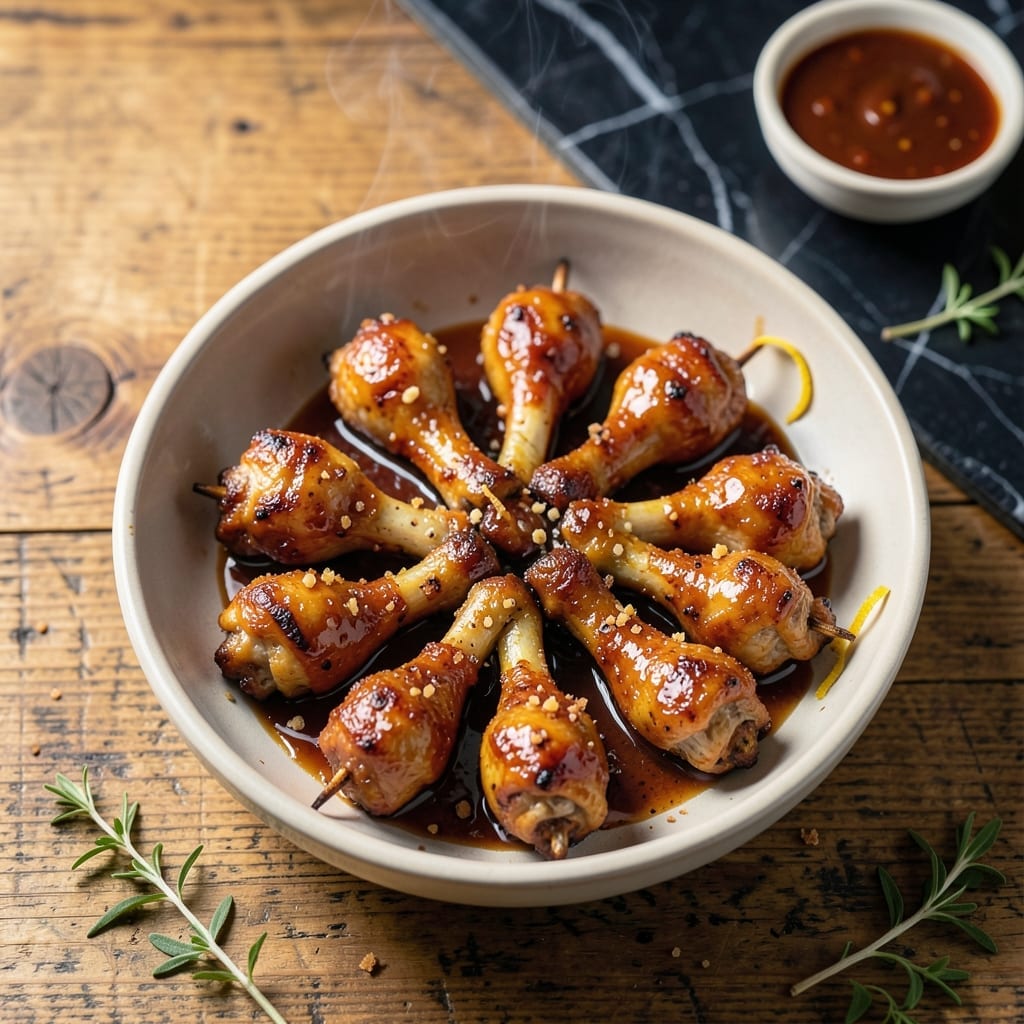BBQ Chicken Lollipops Recipe: Smoky-Sweet Bites With Crispy Tips BBQ Chicken Lollipops Recipe: Smoky-Sweet Bites With Crispy Tips