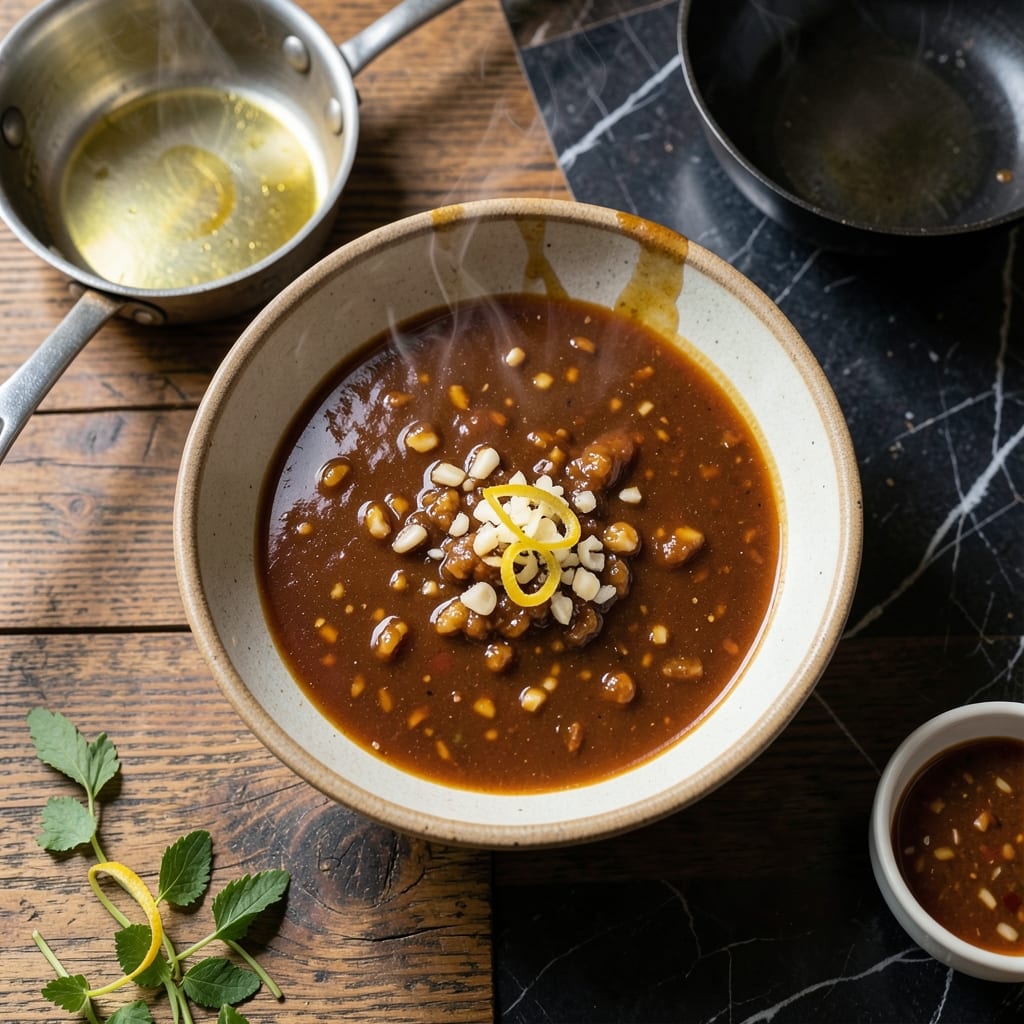 Asian Rice Bowl Sauce Recipe: Umami-Packed Drizzle for Custom Bowls