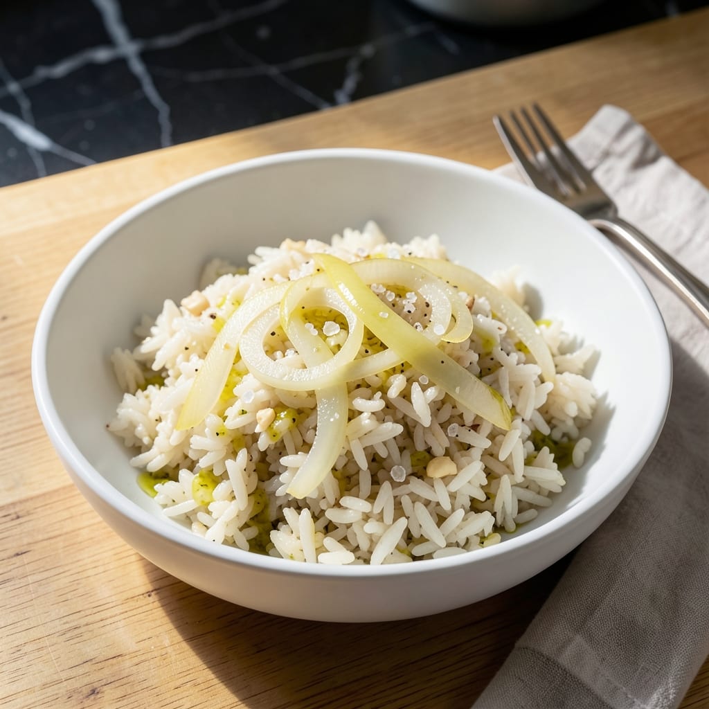 Healthy Seasoned Rice Recipe: Nutrient-Packed Flavor in Every Grain