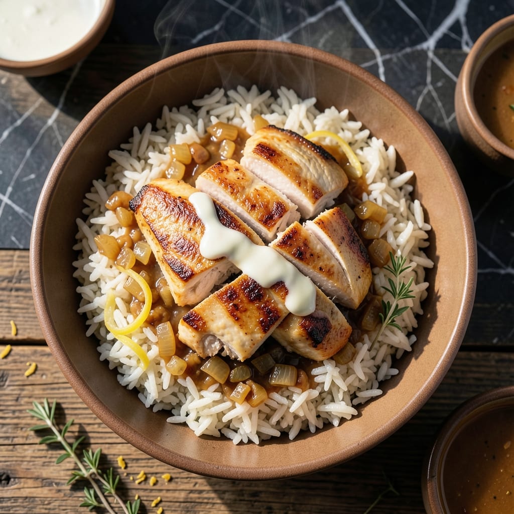 Chicken and Rice Recipe With Onion Soup Mix: One-Pot Savory Simplicity