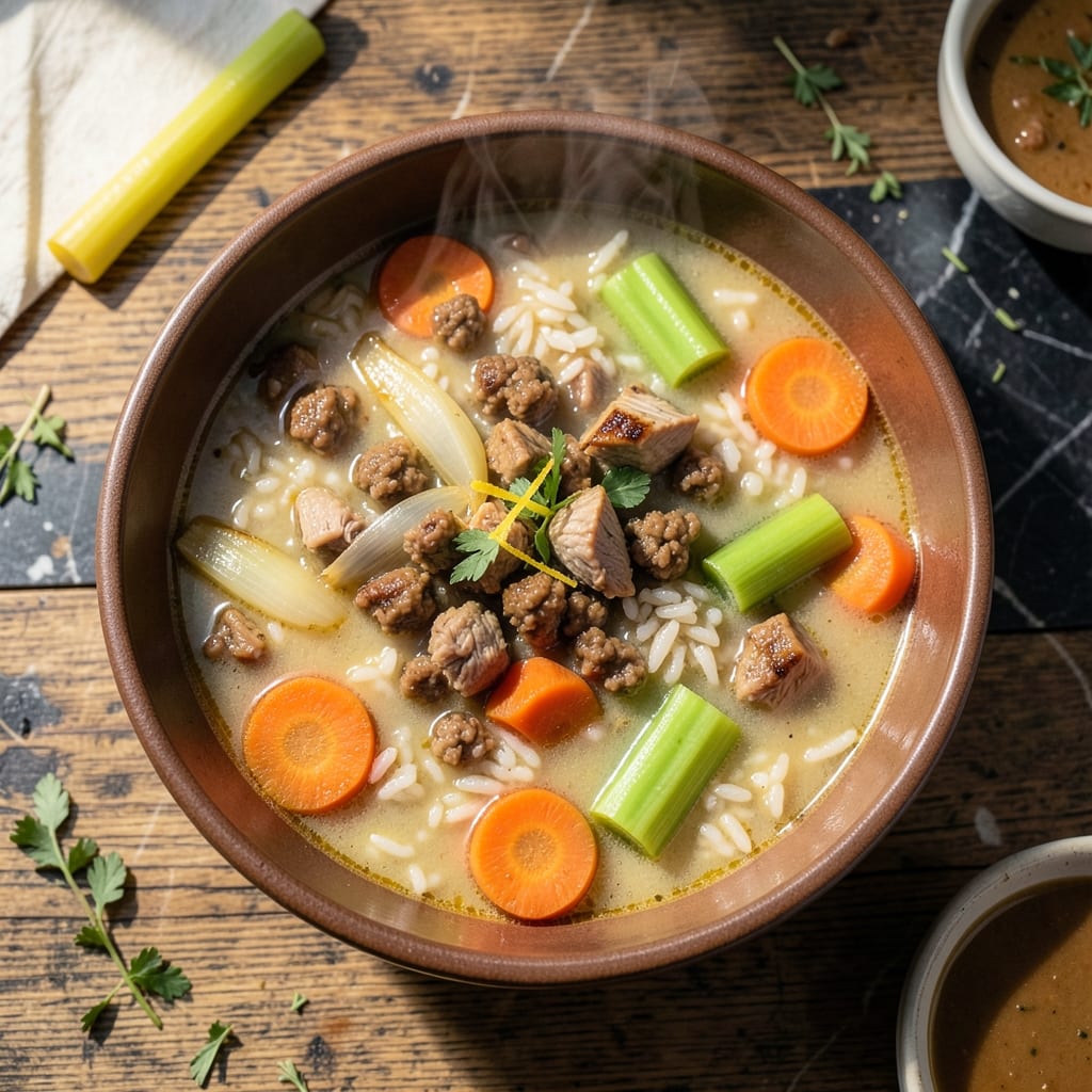 Crockpot Turkey Rice Soup Recipe: Slow-Cooked Savory Comfort Crockpot Turkey Rice Soup Recipe: Slow-Cooked Savory Comfort