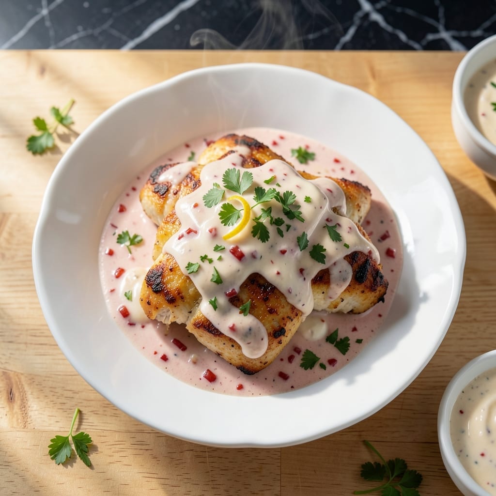 Thousand Island Chicken Recipe: Sweet and Tangy Baked Delight