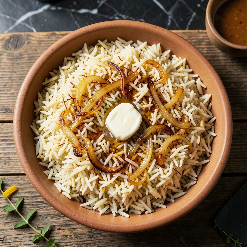 Jordan Rice Recipe: Fragrant Saffron-Infused Long Grain Elegance