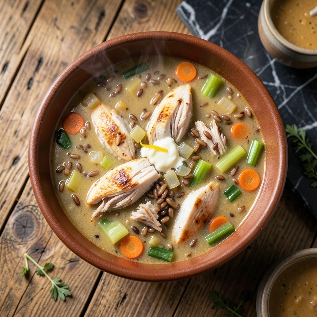 Byerlys Chicken Wild Rice Soup Recipe: Creamy Midwest Tradition Byerlys Chicken Wild Rice Soup Recipe: Creamy Midwest Tradition
