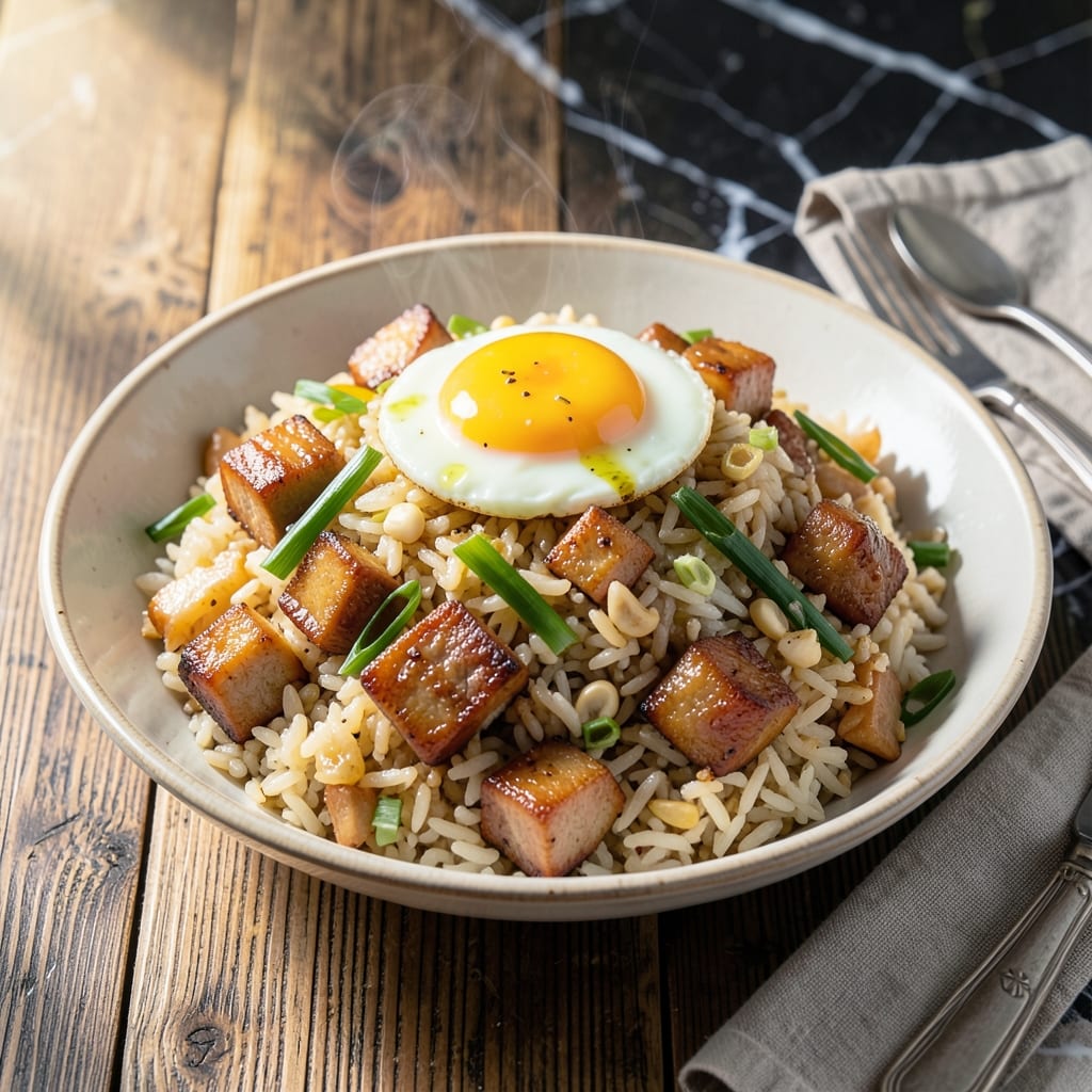 Pork Belly Fried Rice Recipe: Crispy Bites and Umami Richness Pork Belly Fried Rice Recipe: Crispy Bites and Umami Richness