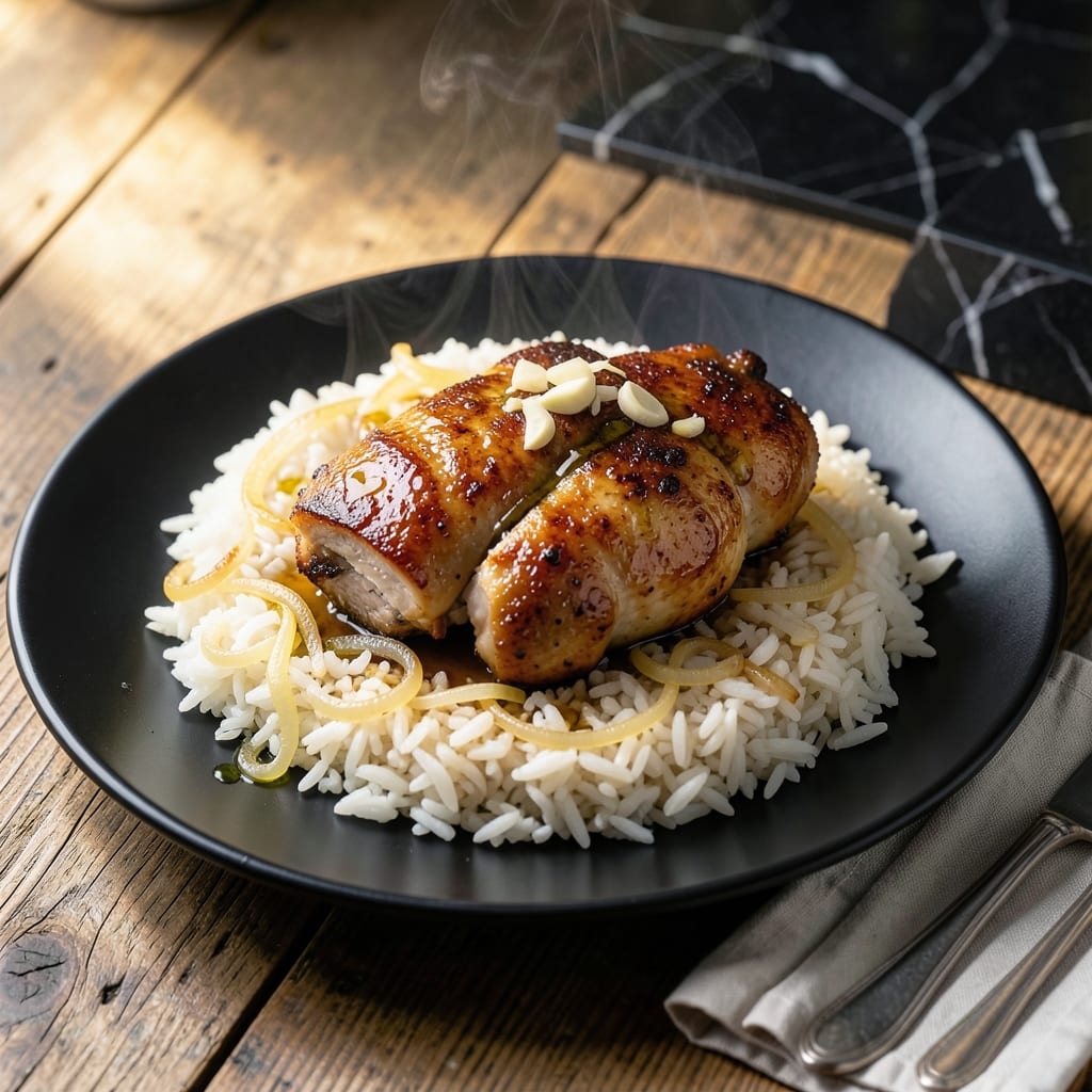 Chicken Rice Recipe Ingredients: Fragrant One-Pot Meal Chicken Rice Recipe Ingredients: Fragrant One-Pot Meal