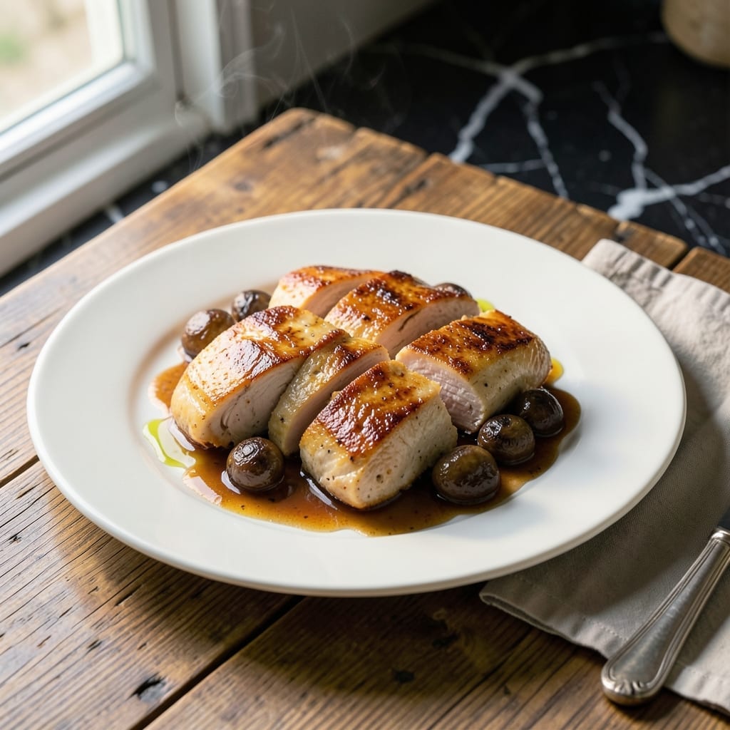 Chicken Marsala Recipe: Wine-Braised Elegance in 30 Minutes Chicken Marsala Recipe: Wine-Braised Elegance in 30 Minutes