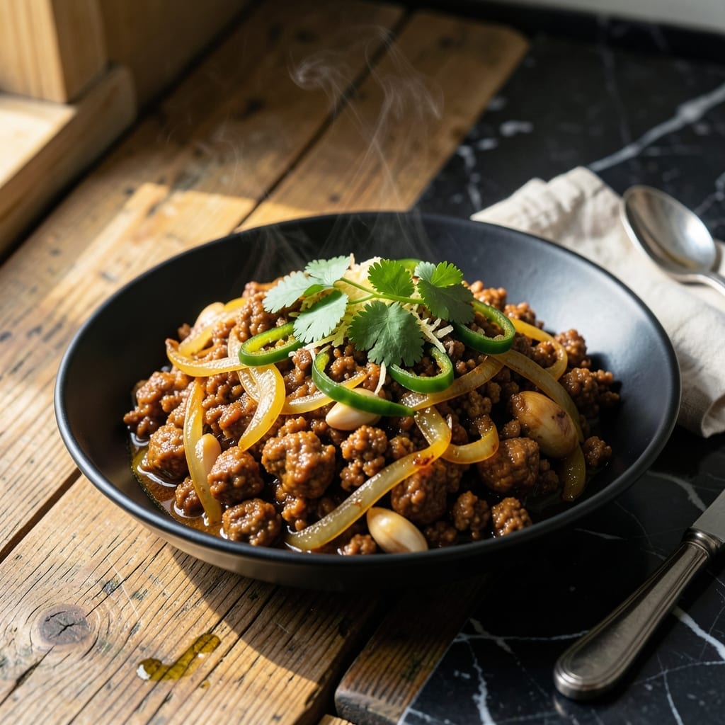Chicken Keema Recipe: Spiced Ground Meat With Aromatic Depth