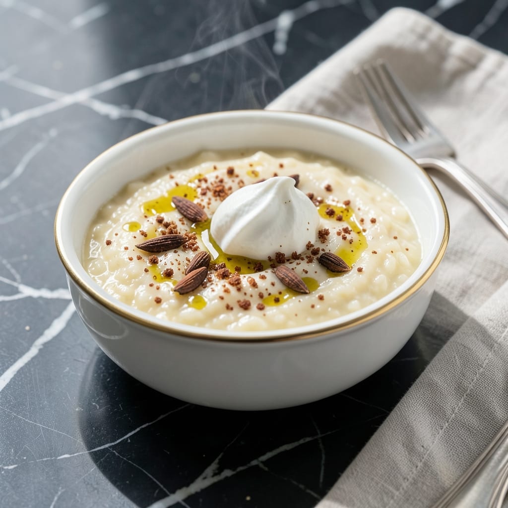 Fancy Rice Pudding Recipe: Cardamom-Infused Creamy Indulgence