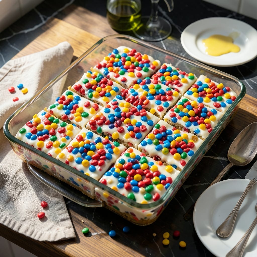 Fruity Rice Krispie Treats Recipe: Colorful Twist on a Classic Favorite