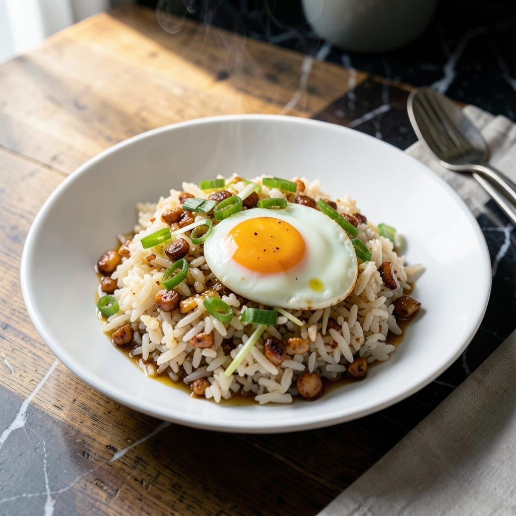 Garlic Fried Rice Recipe: Wok-Tossed Aromatic Perfection