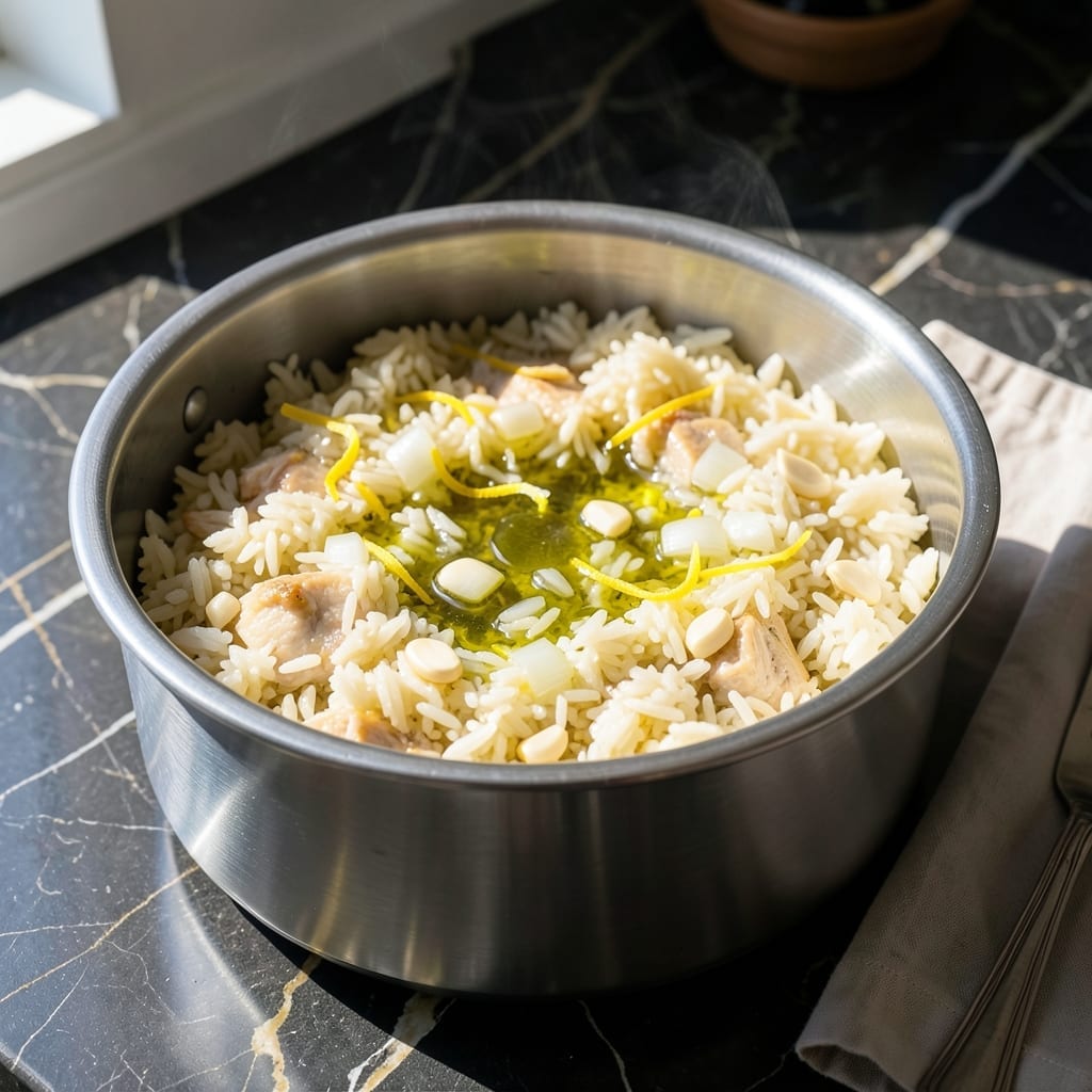 Greek Rice Recipe Rice Cooker: Foolproof Fluffy Grains With Lemon Zest Greek Rice Recipe Rice Cooker: Foolproof Fluffy Grains With Lemon Zest