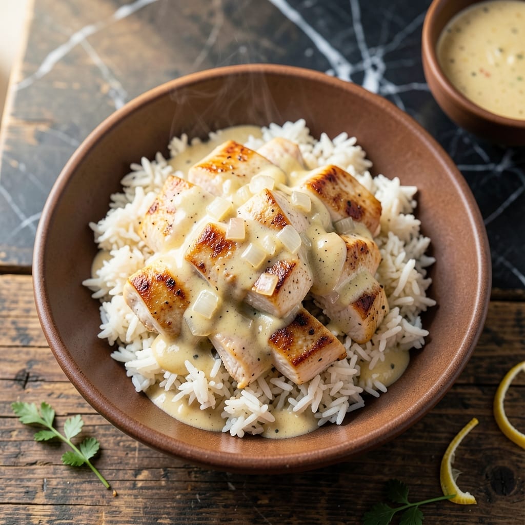 Chicken and Minute Rice Recipe With Cream of Chicken Soup: Creamy One-Pot Family Meal