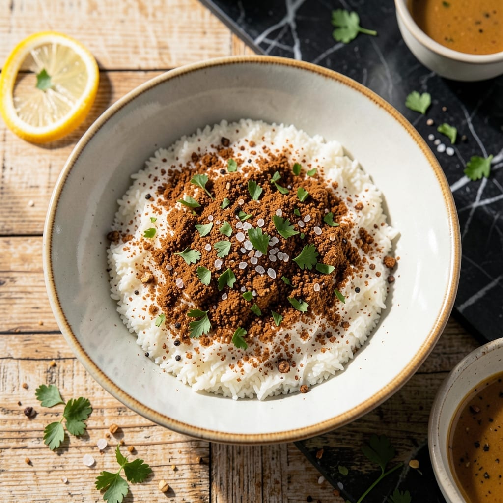 Garlic Rice Powder Recipe: Versatile Umami Boost for Any Dish