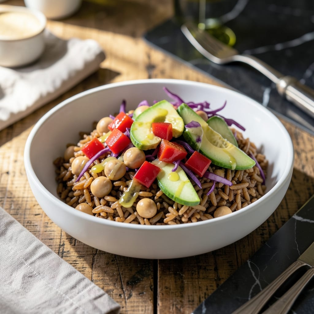 Health Rice Recipe: Nutrient-Packed Power Bowl for Any Meal Health Rice Recipe: Nutrient-Packed Power Bowl for Any Meal