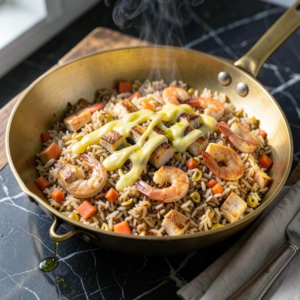 Golden Wok Fried Rice Recipe: Authentic Street Food Flavor at Home
