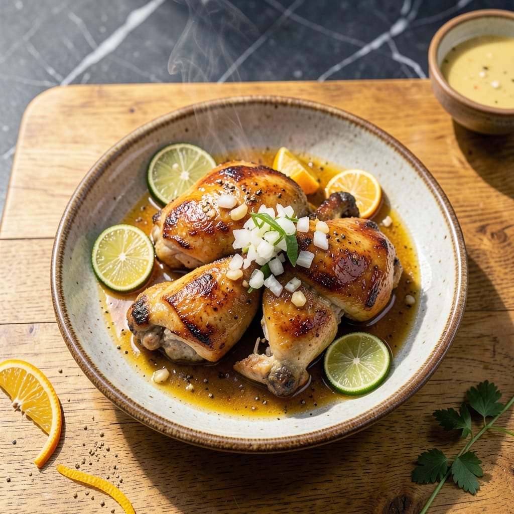 Honduran Chicken Recipe: Bold Spices and Citrus-Infused Flavor