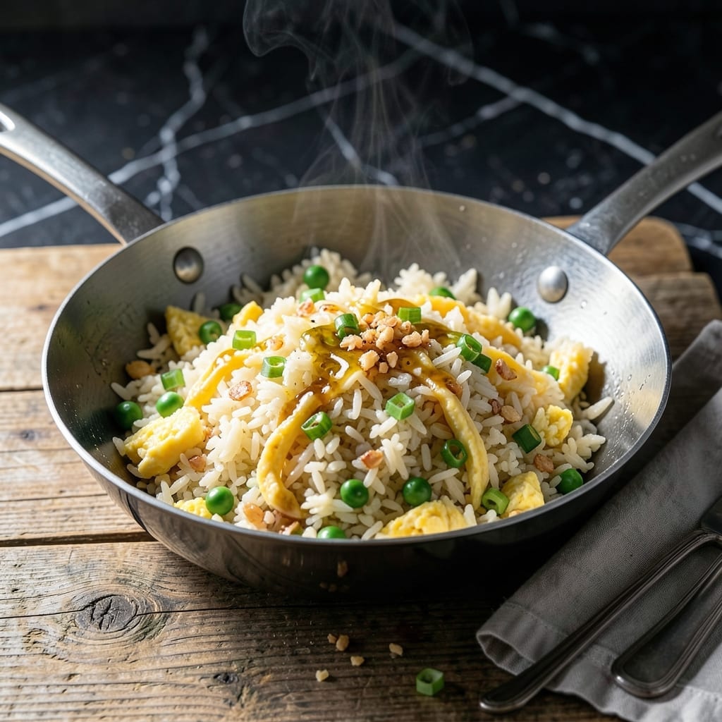 Gordon Ramsay Egg Fried Rice Recipe: Wok-Tossed Restaurant-Level Flavor