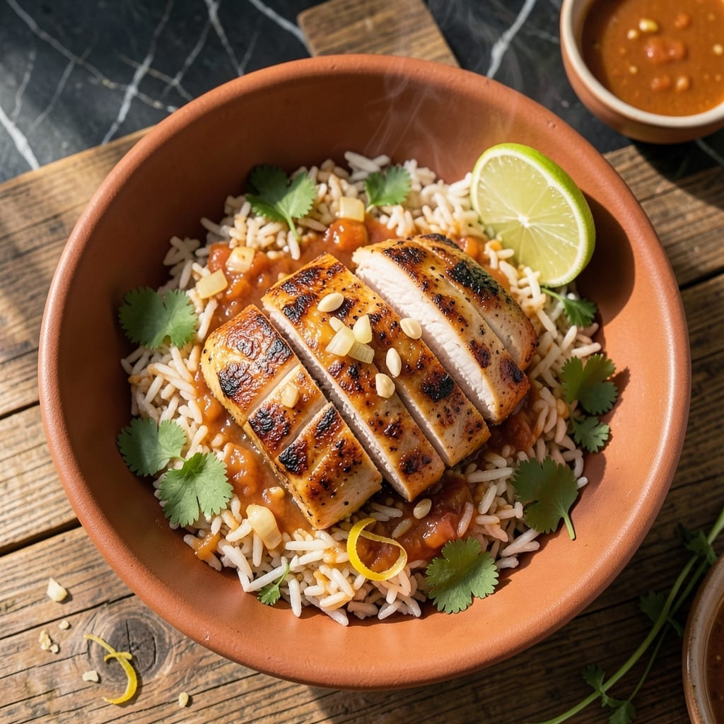 Mexican Rice Bowl Recipe Chicken: Fiesty Flavors in a One-Dish Meal
