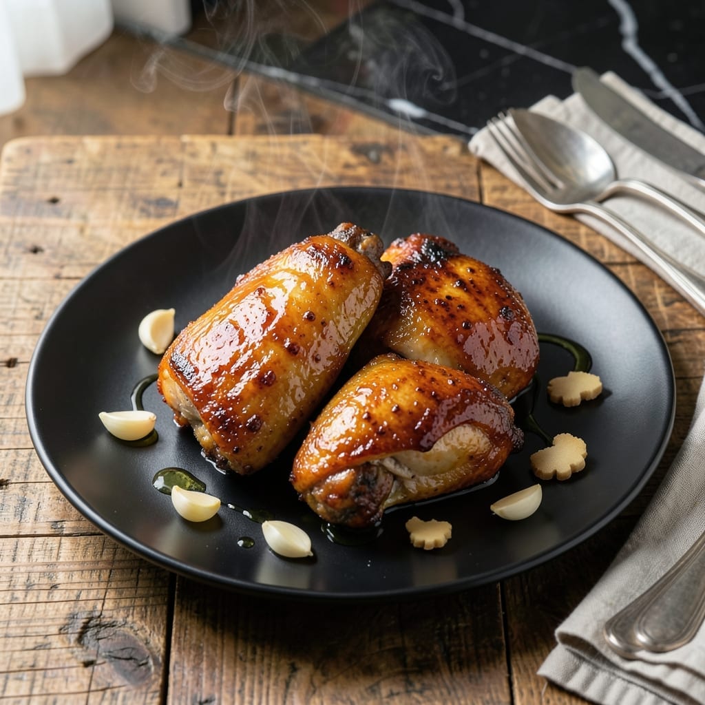 Soy Glazed Chicken Recipe: Sticky Sweet and Umami-Rich Coating
