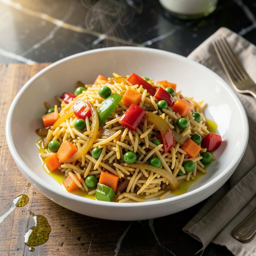 Fried Rice Recipe Veg Recipes of India: Authentic Street-Style Wok Tossed Vegetables