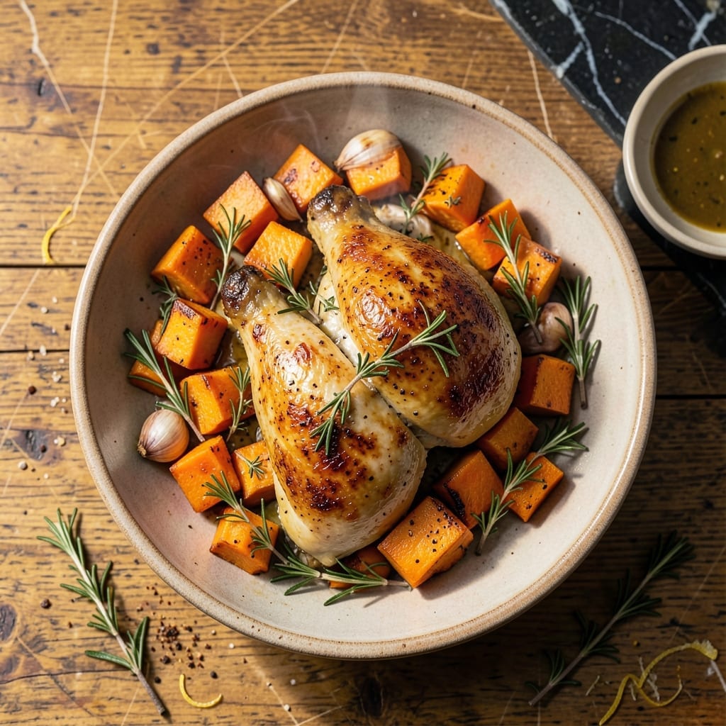 Chicken and Squash Recipe: Roasted Harvest Pairing Chicken and Squash Recipe: Roasted Harvest Pairing