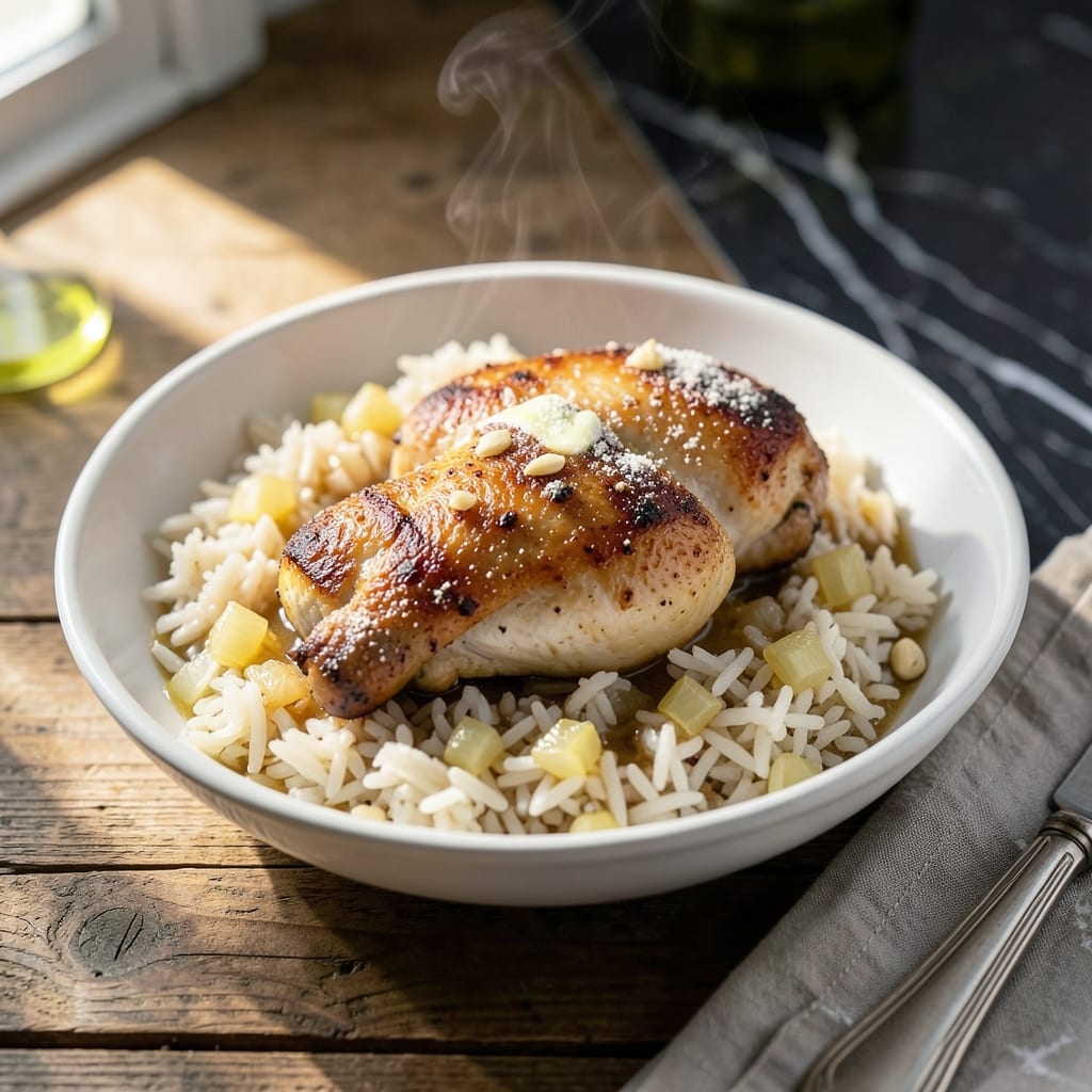 Pioneer Woman Chicken and Rice Recipe: One-Pot Comfort With Herbed Flavor