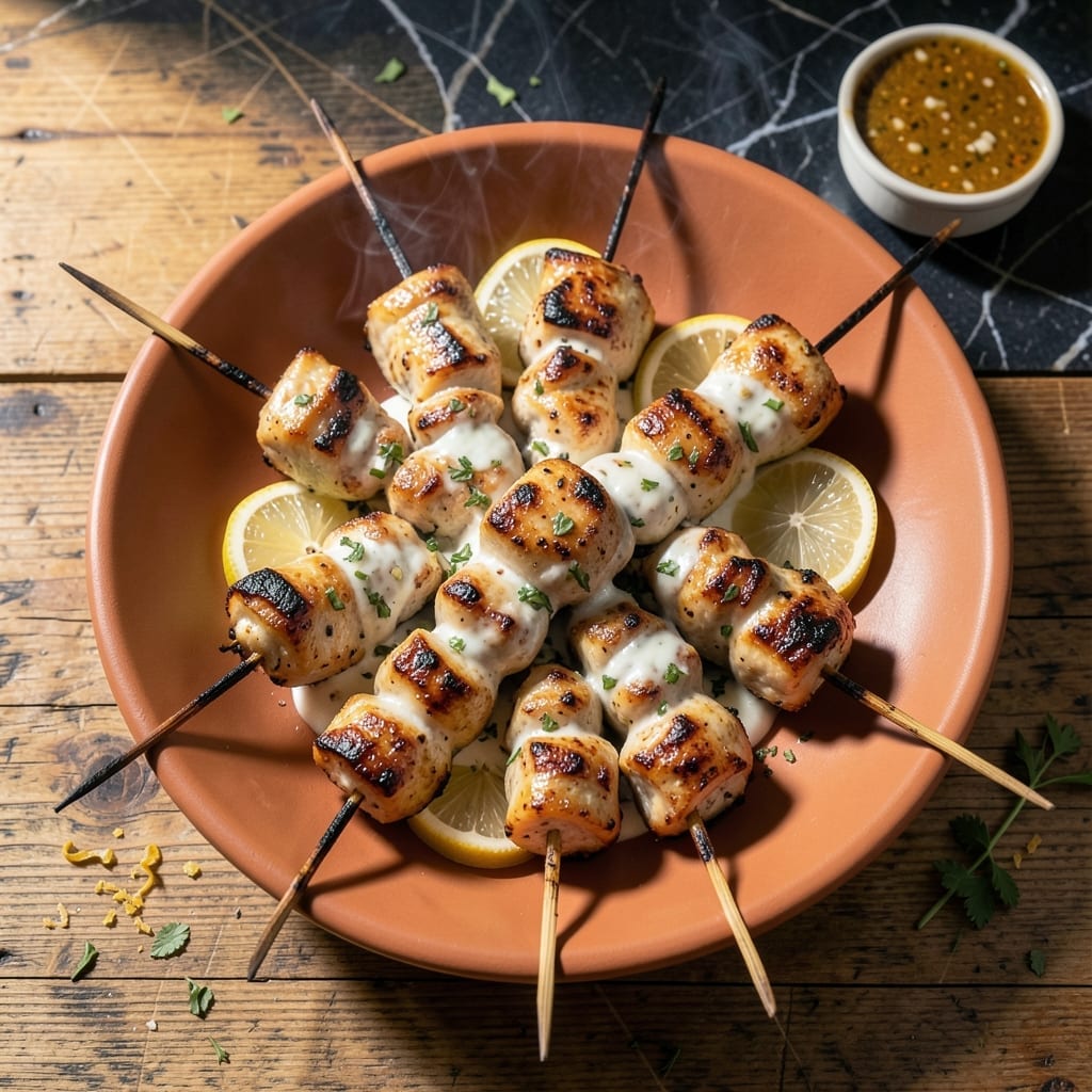 Chicken Tikka Kabab Recipe: Smoky Char With Juicy Bites Chicken Tikka Kabab Recipe: Smoky Char With Juicy Bites