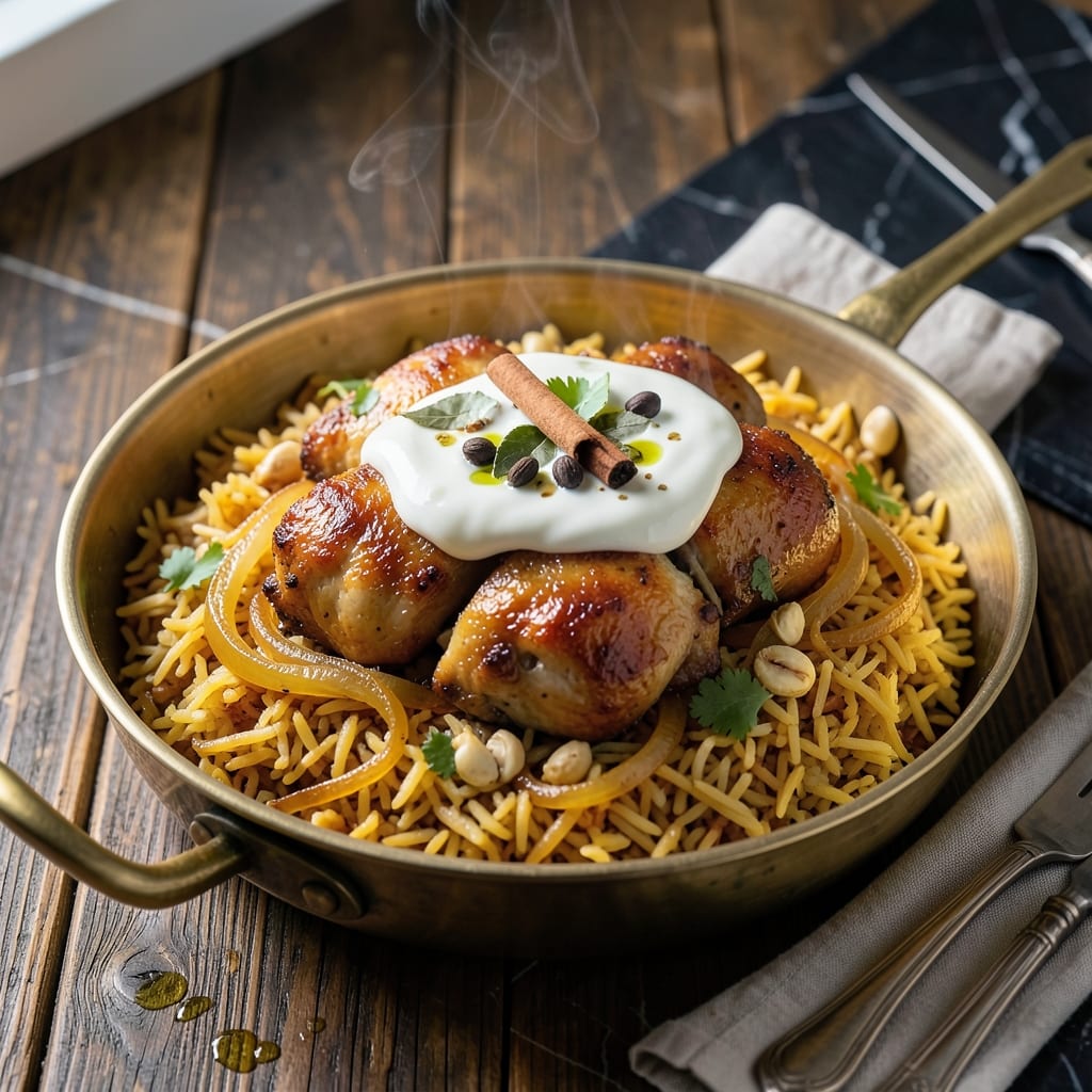 Dum Rice Recipe: Biryani-Style Aromatic One-Pot Meal