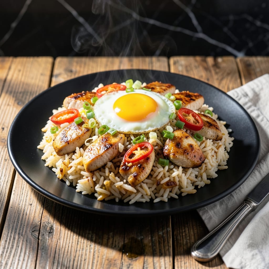 Chilli Chicken Fried Rice Recipe: Spicy Wok-Tossed Perfection