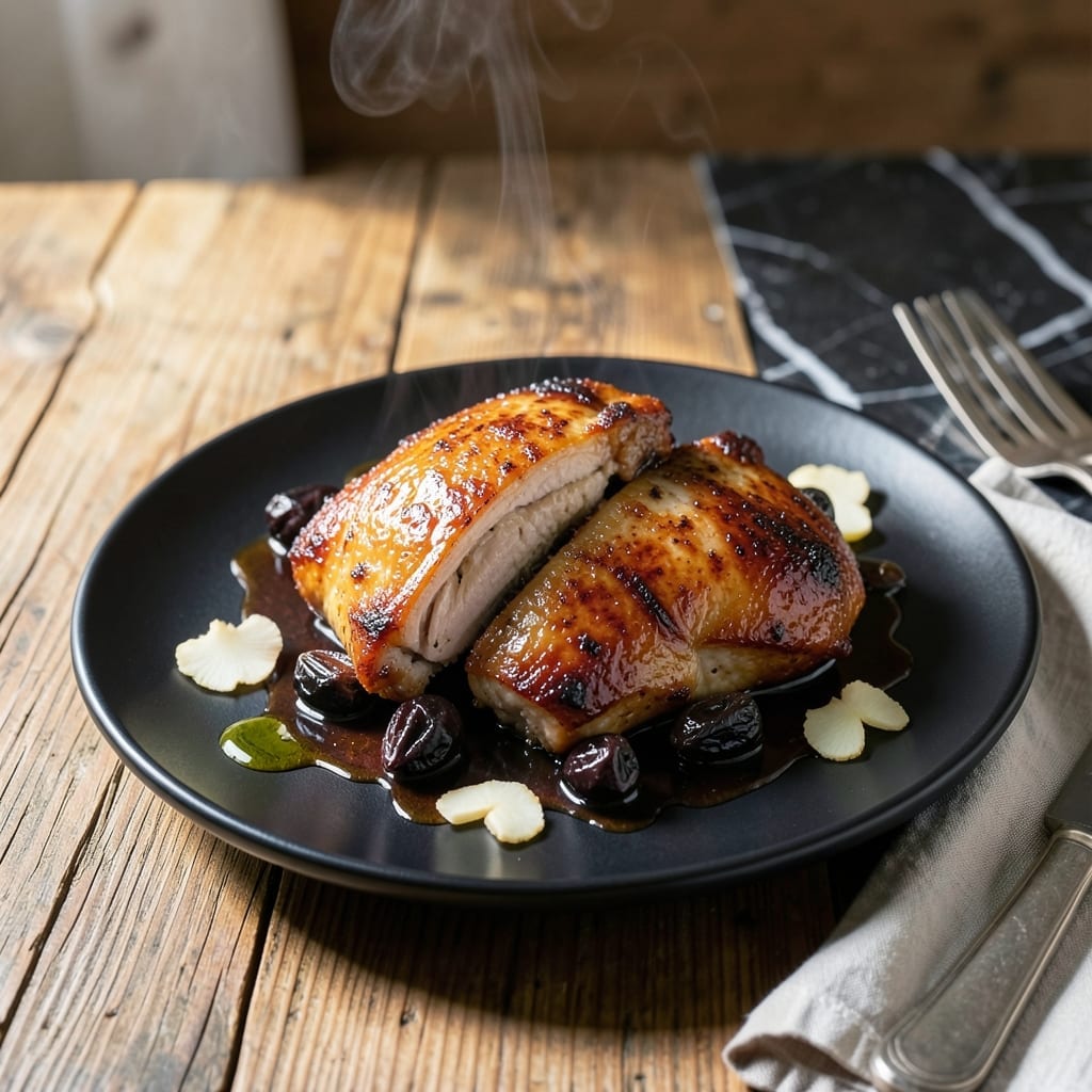 Black Garlic Chicken Recipe: Umami-Rich Pan-Seared Delight