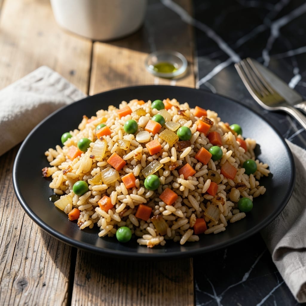 Refried Rice Recipe: Wok-Seared Flavor With Perfect Texture