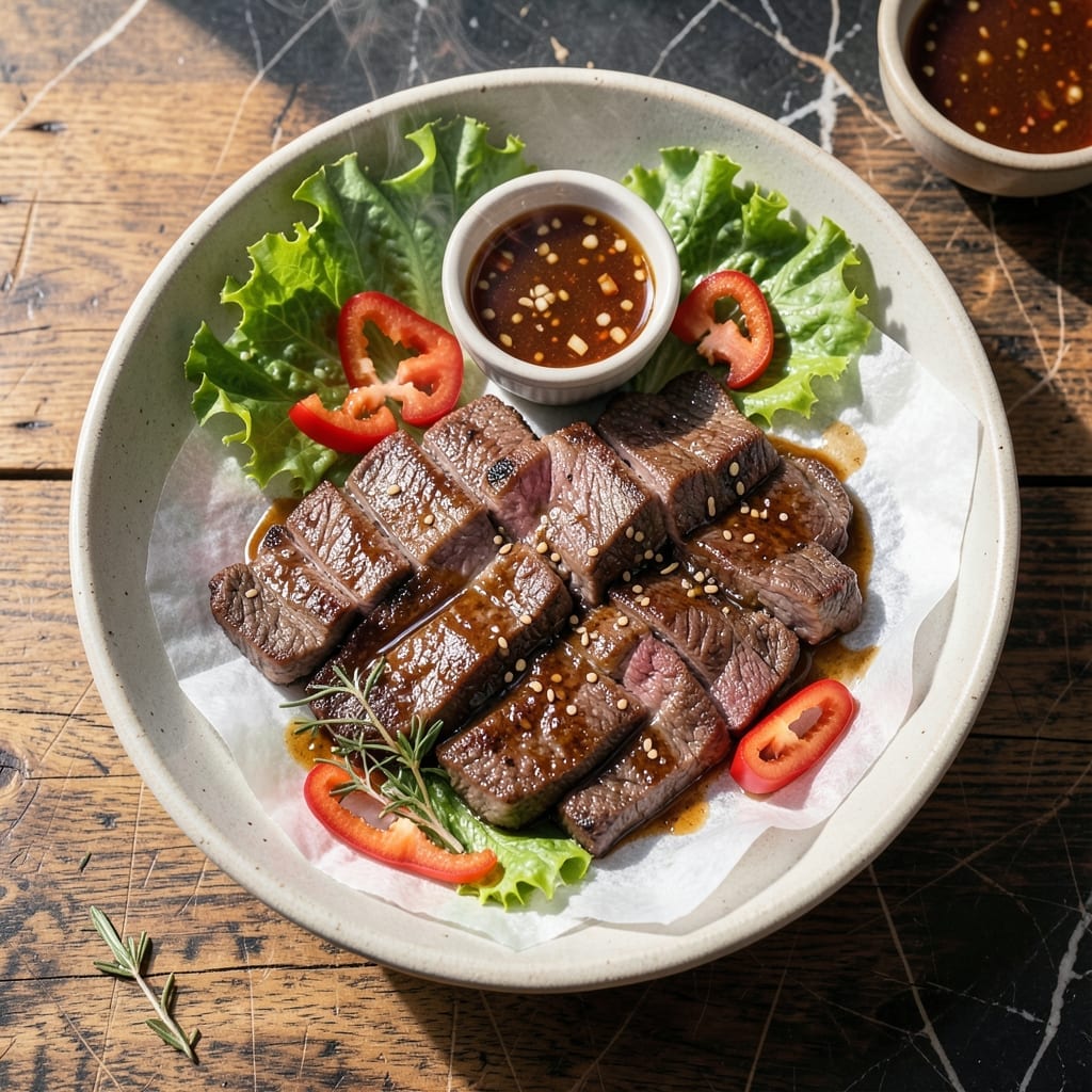 Korean BBQ Rice Paper Recipe: Crispy Wraps with Bold Flavors Korean BBQ Rice Paper Recipe: Crispy Wraps with Bold Flavors