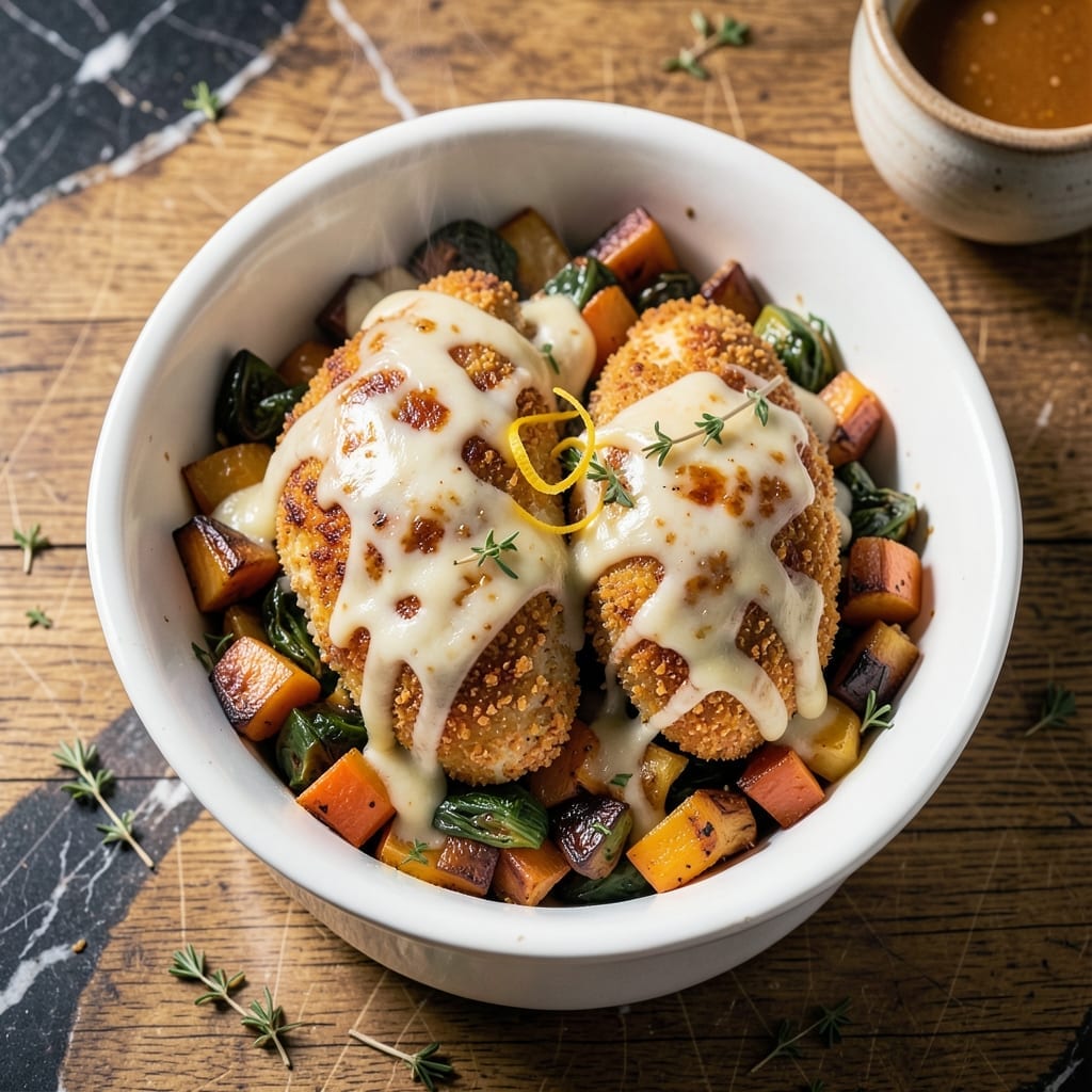 Cheesy Baked Chicken Recipe: Golden Crust With Melty Cheddar