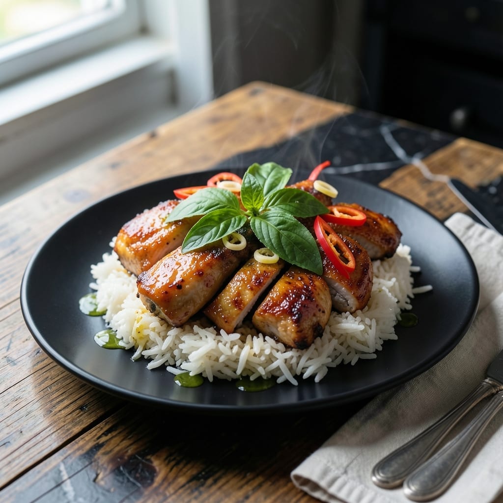 Mouth Chicken Recipe: Crispy Thai Basil Stir-Fry