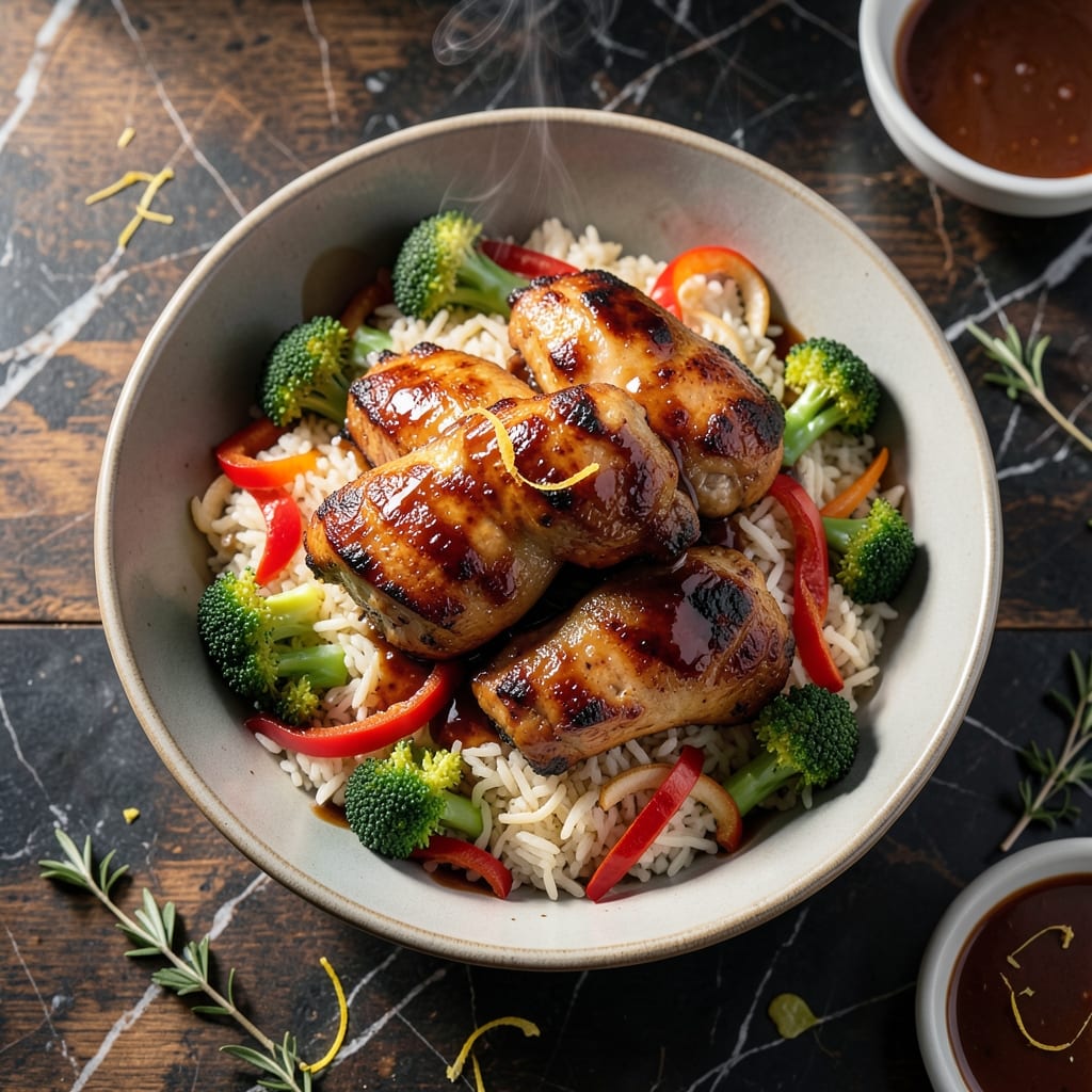 Cactus Club Teriyaki Chicken Rice Bowl Recipe: Restaurant-Style Asian Fusion at Home