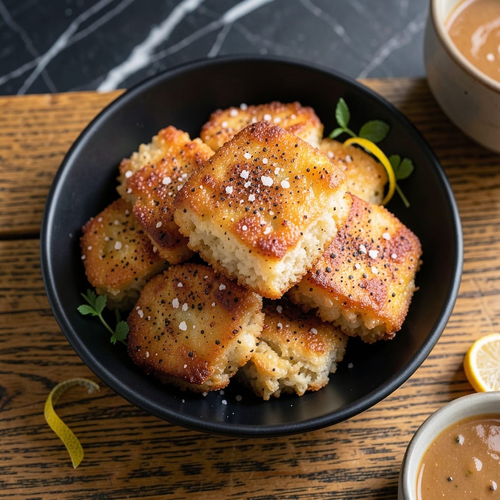 Deep Fried Rice Cakes Recipe: Crispy Outside Soft Inside Deep Fried Rice Cakes Recipe: Crispy Outside Soft Inside