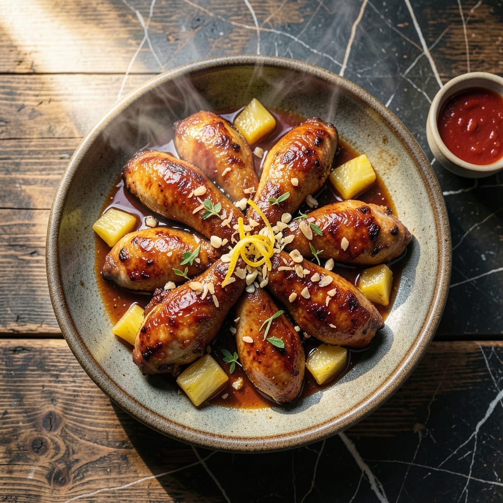 Kilauea Chicken Recipe: Hawaiian-Inspired Sweet and Smoky Grilled Delight Kilauea Chicken Recipe: Hawaiian-Inspired Sweet and Smoky Grilled Delight