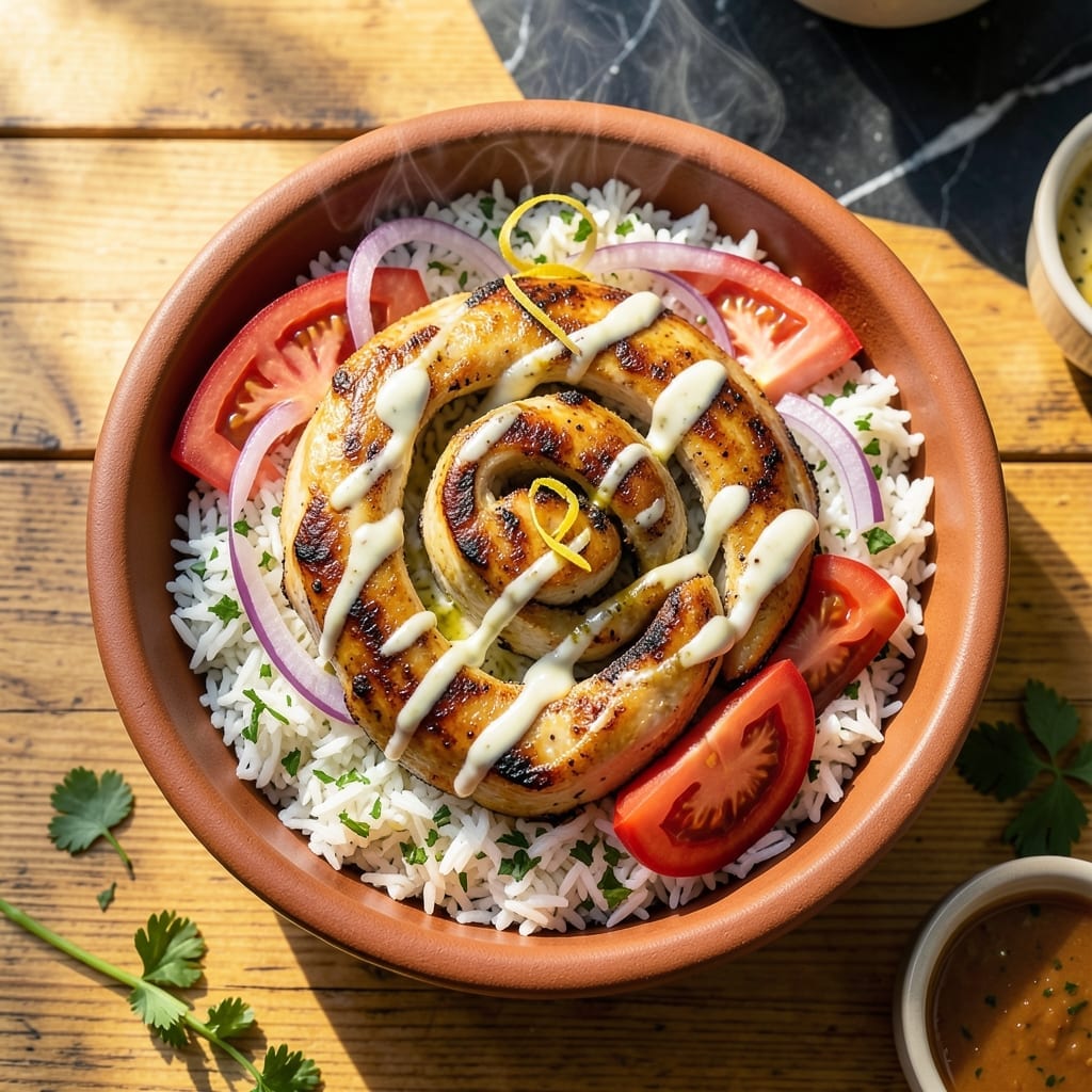 Chicken Shawarma Recipe: Middle Eastern Spice-Blended Grill Mastery