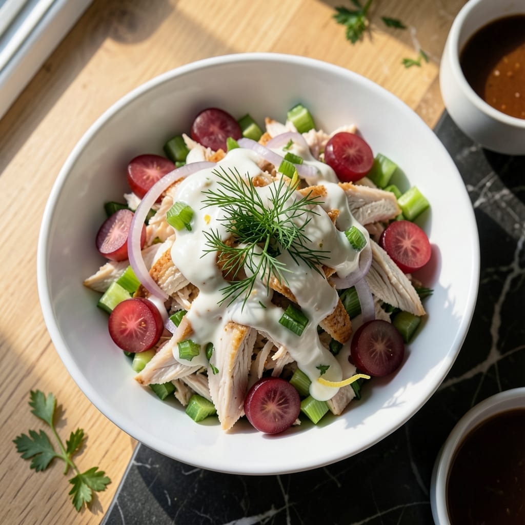 WW Chicken Salad Recipe: Light and Fresh Weight Watchers Favorite