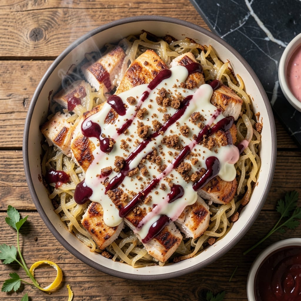 Chicken Reuben Bake Recipe: Layered Melty Swiss and Sauerkraut