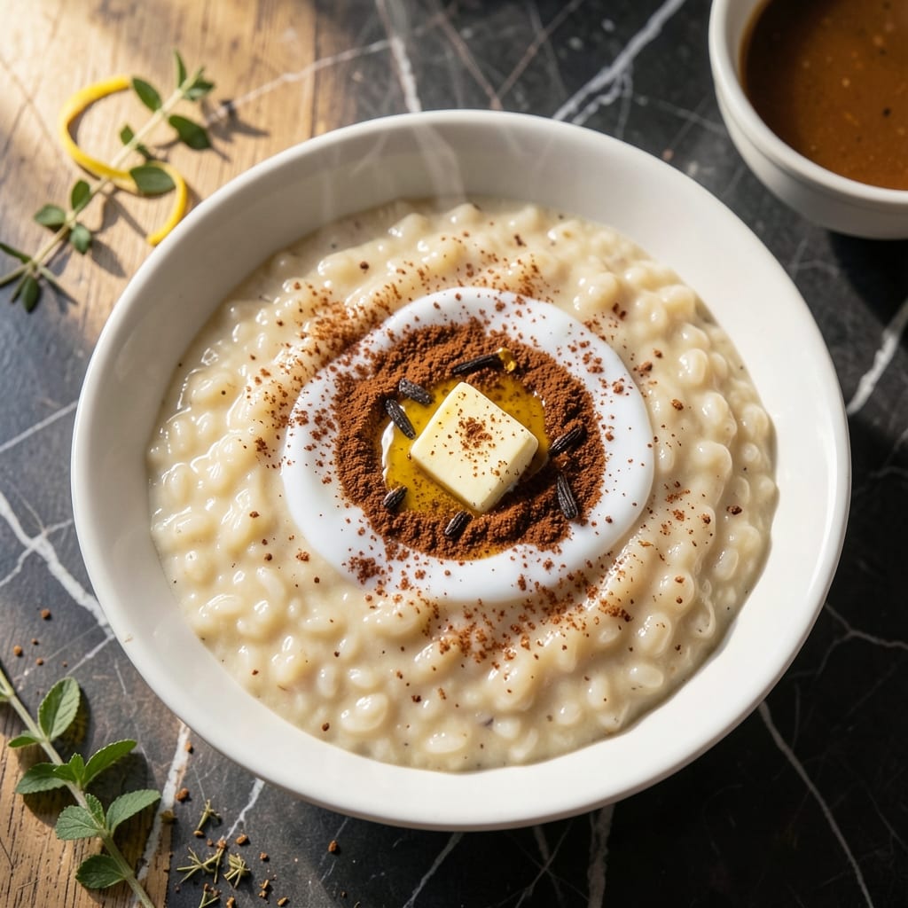 Grandma's Creamy Rice Pudding Recipe: Old-Fashioned Vanilla-Infused Comfort