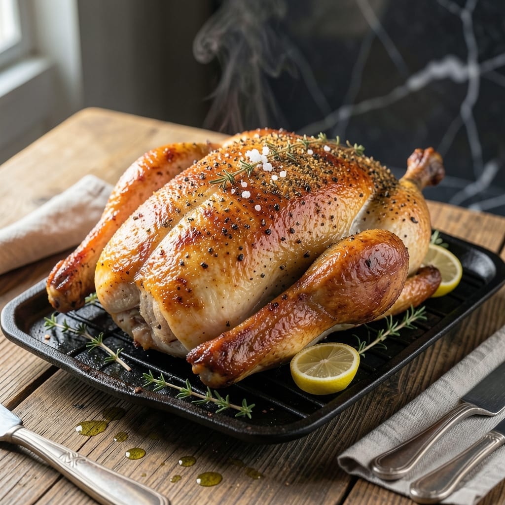 Spatchcock Chicken Recipe: Crispy Skin Without the Wait Spatchcock Chicken Recipe: Crispy Skin Without the Wait
