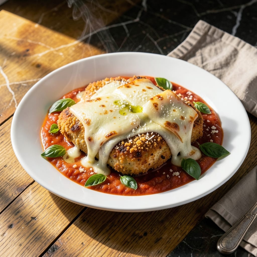 Chicken Parmesan Recipe NYT: Classic Three-Cheese Crispy Cutlets Chicken Parmesan Recipe NYT: Classic Three-Cheese Crispy Cutlets