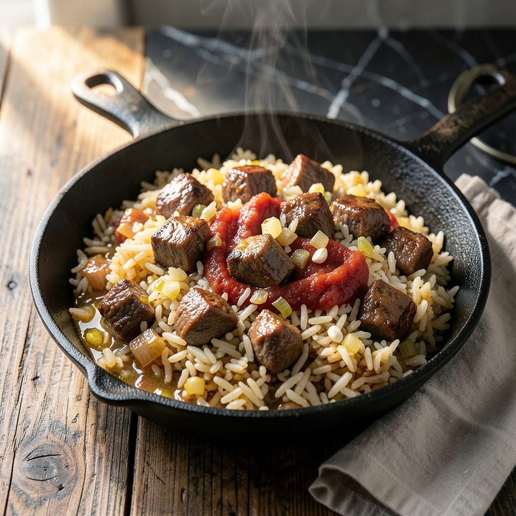 Italian Beef Rice Pilaf Recipe Tin Eats: Hearty One-Pot Meal with Savory Depth Italian Beef Rice Pilaf Recipe Tin Eats: Hearty One-Pot Meal with Savory Depth