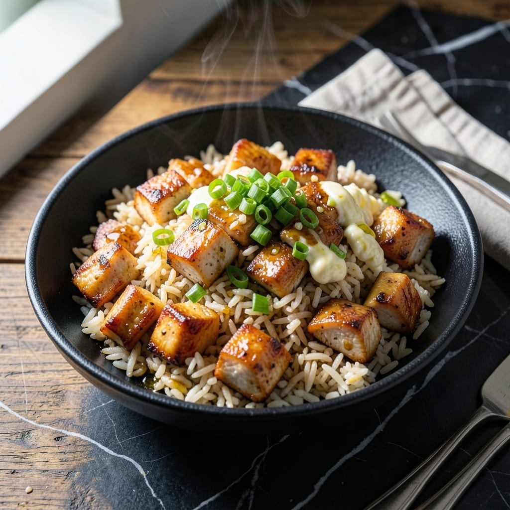 Chicken Fried Rice Recipe Food Fusion: Wok-Tossed Asian Meets American Comfort