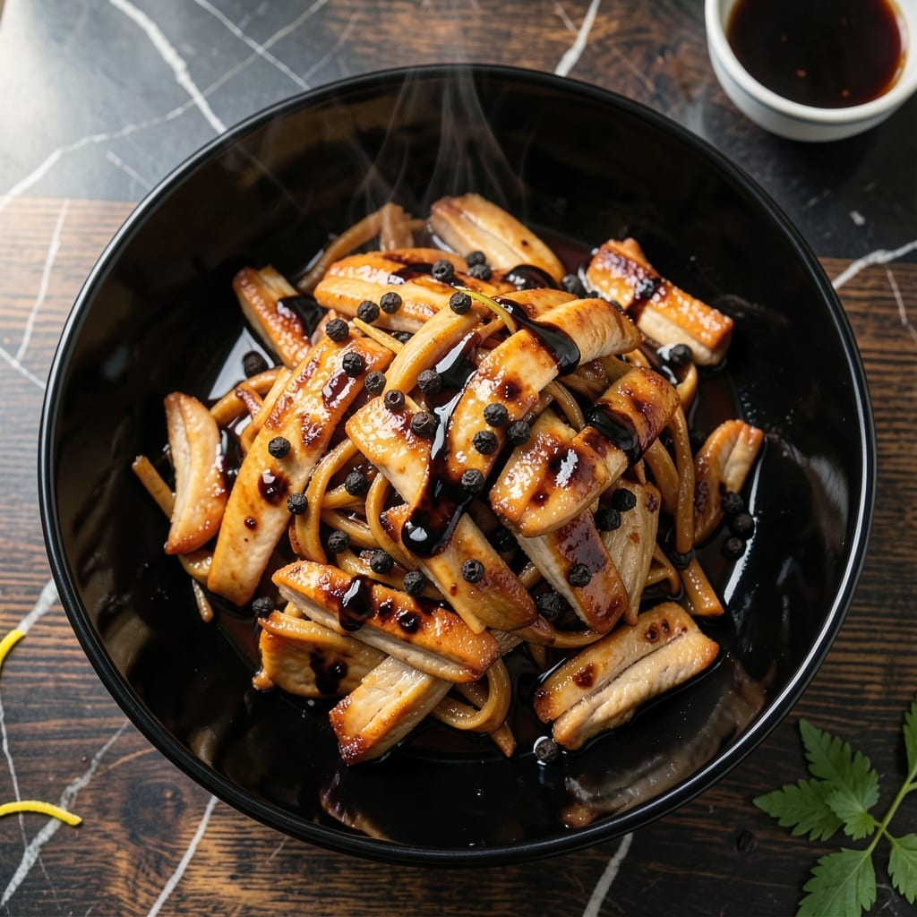 Chinese Shredded Chicken Recipe: Sichuan Peppercorn Zing in Every Bite Chinese Shredded Chicken Recipe: Sichuan Peppercorn Zing in Every Bite